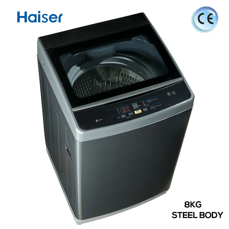 High Quality 8kg Home Laundry Top Loading Washing Machine Made in China