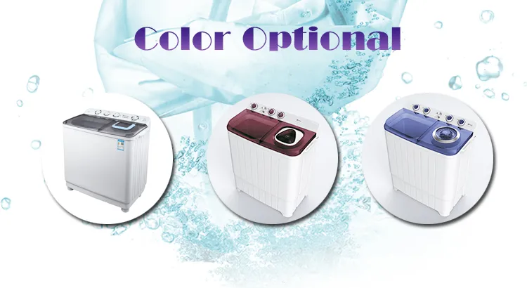 Cheap Price 10kg Saso Certificate Top Loading Home Semi Auto Twin Tub Washing Machine