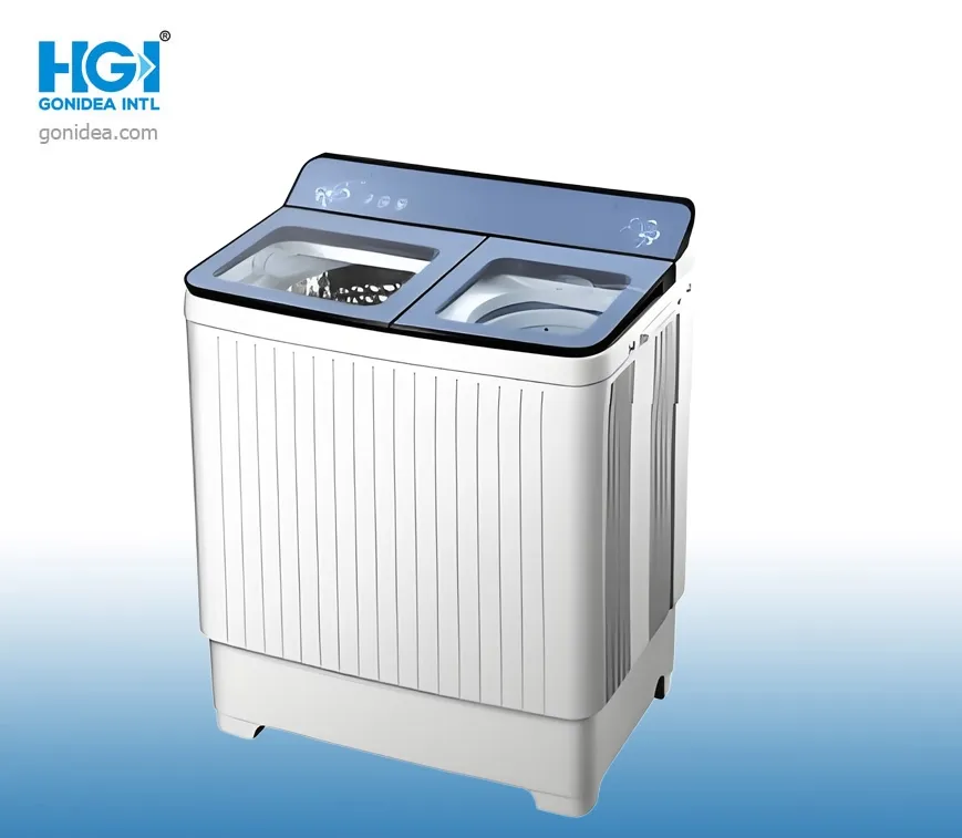 High Speed High Pressure Top Loading Semi Automatic Washing Machine Sale Xpb90-Jmst