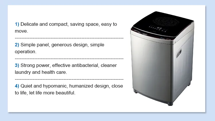Top Loading Popular Washing Machine with Good Price Automatic Washers