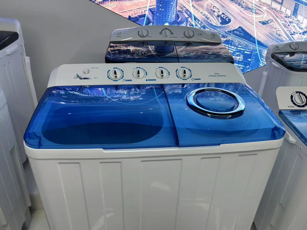 17kg 20kg Household Semi-Automatic Top Loading Washing Machine Spin Tub Dryer