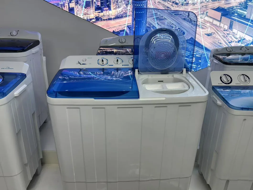 17kg 20kg Household Semi-Automatic Top Loading Washing Machine Spin Tub Dryer