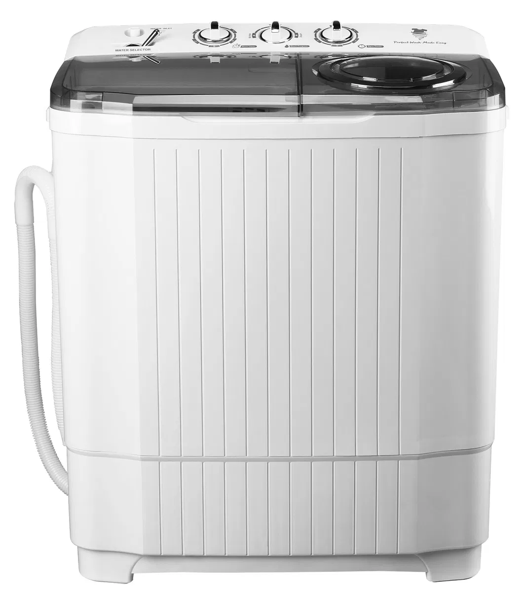 17kg 20kg Household Semi-Automatic Top Loading Washing Machine Spin Tub Dryer