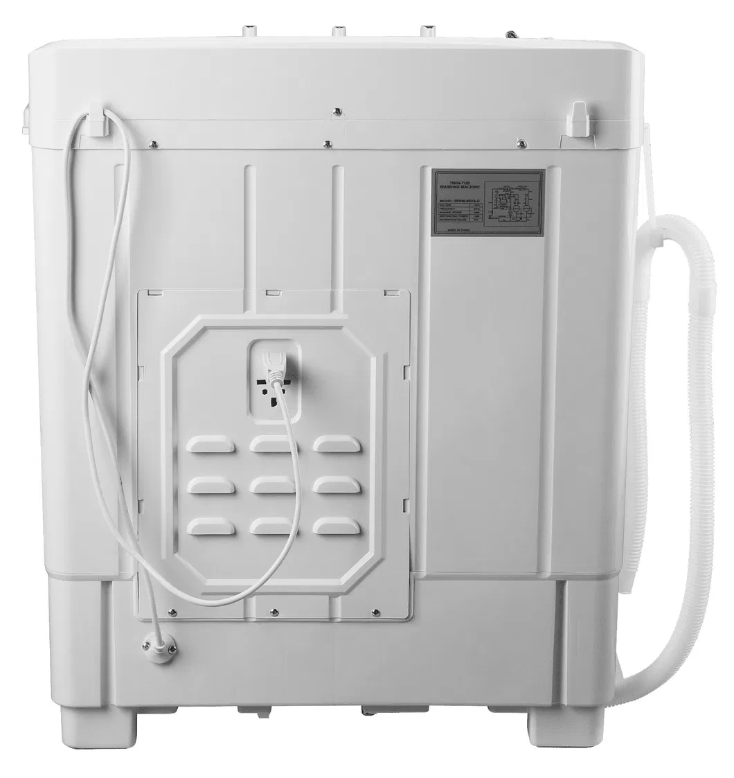 17kg 20kg Household Semi-Automatic Top Loading Washing Machine Spin Tub Dryer