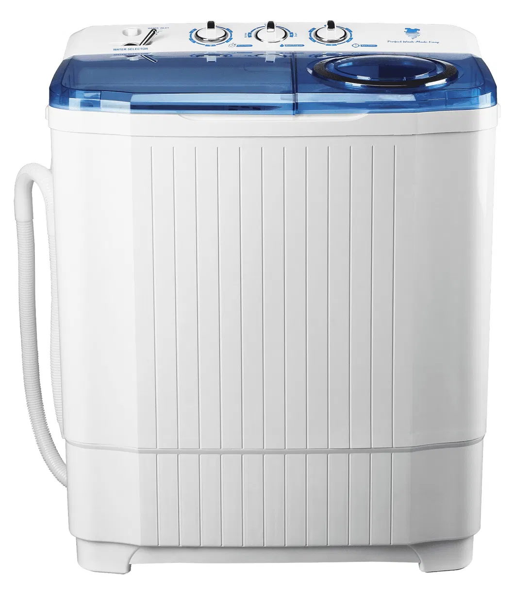 17kg 20kg Household Semi-Automatic Top Loading Washing Machine Spin Tub Dryer