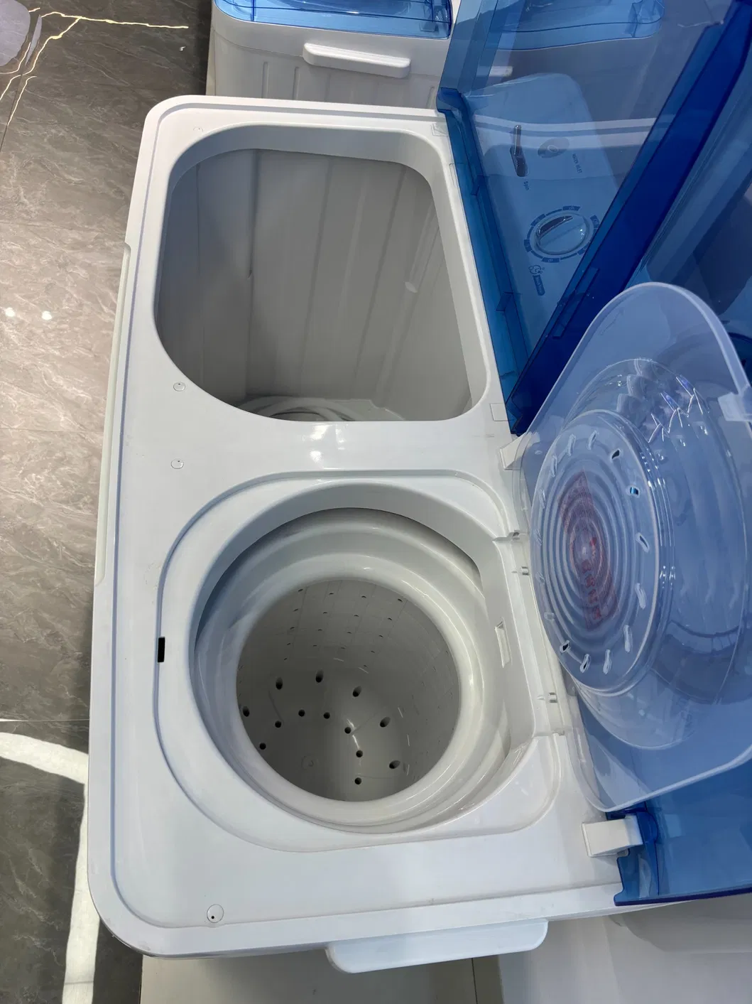 17kg 20kg Household Semi-Automatic Top Loading Washing Machine Spin Tub Dryer