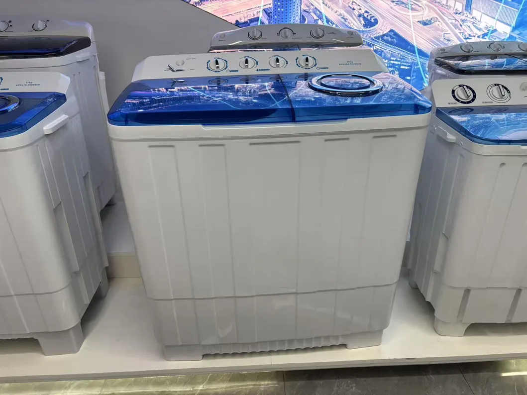 17kg 20kg Household Semi-Automatic Top Loading Washing Machine Spin Tub Dryer