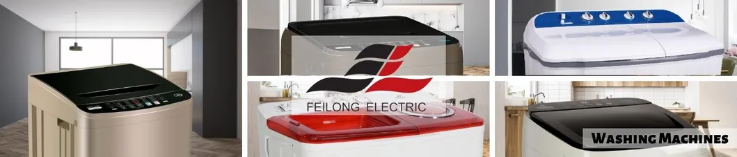 2024 Factory Hot Model Single Tub 6kg Top-Loading Fully Automatic Washing Machine Lavadora Household Laundry Equipment