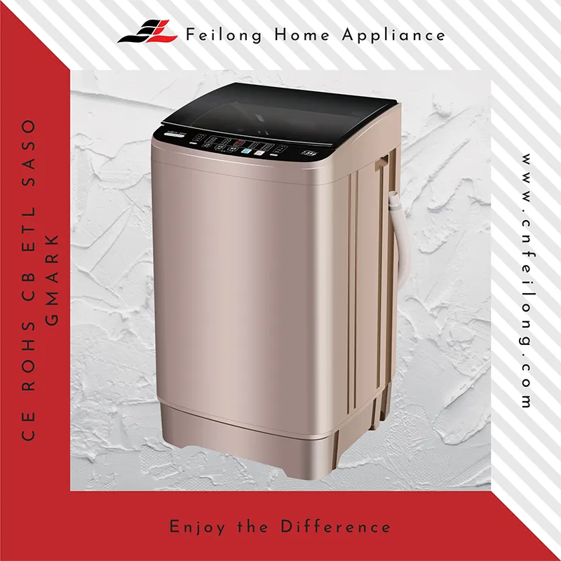 2024 Factory Hot Model Single Tub 6kg Top-Loading Fully Automatic Washing Machine Lavadora Household Laundry Equipment