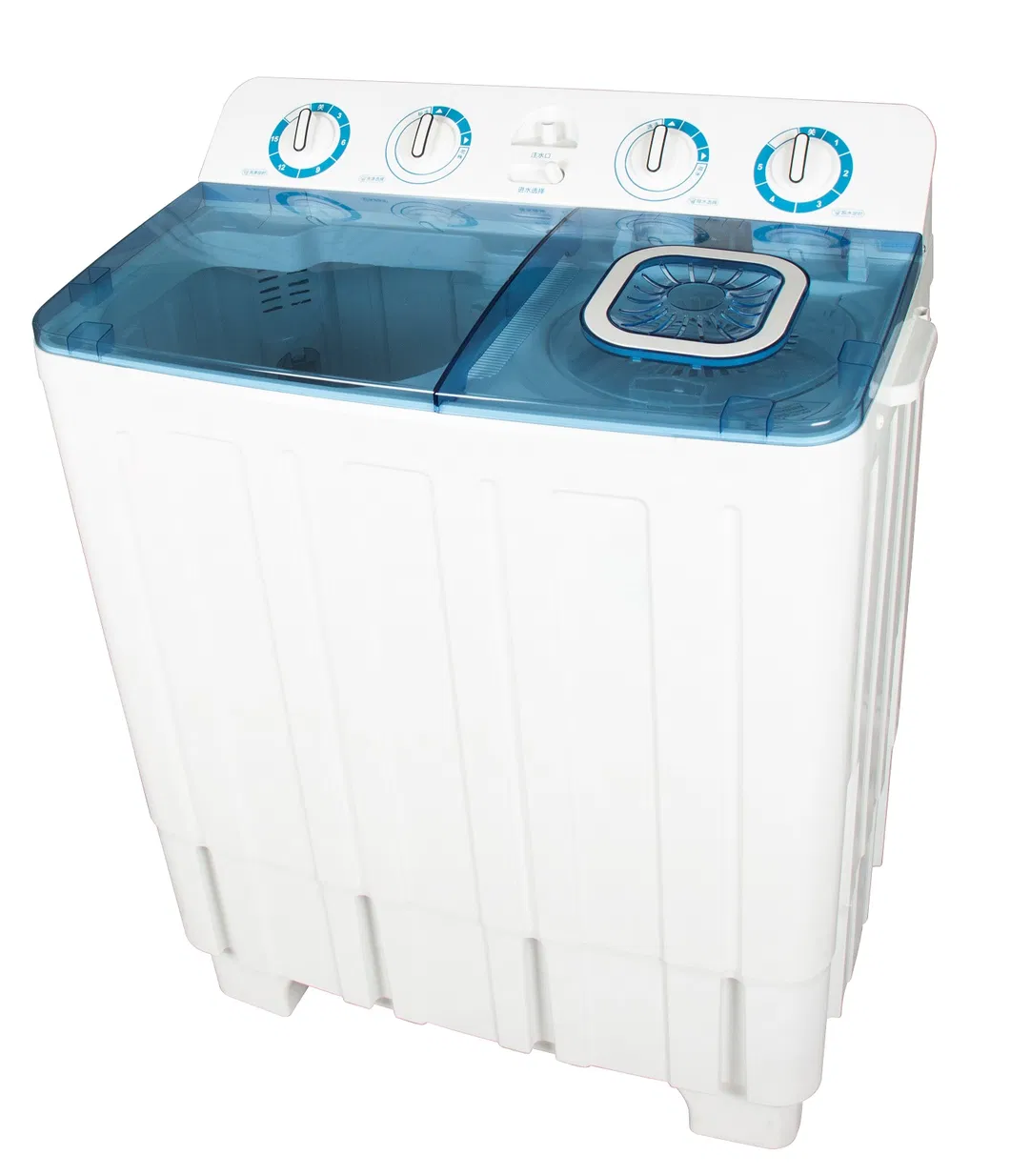 2025 New Model 9kg Top Loading Twin Tub Semi Automatic Washing Machine with Dryer