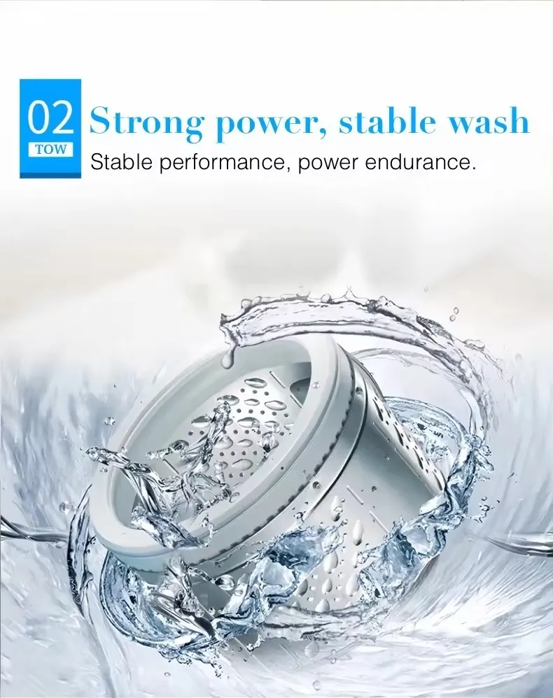 16kg Factory Top-Loading Twin-Tub Washing Machine