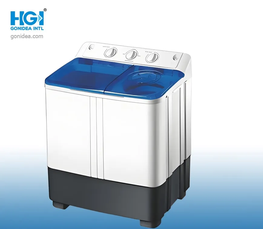 High Speed High Pressure Top Loading Semi Automatic Washing Machine Sale Xpb150-Szg