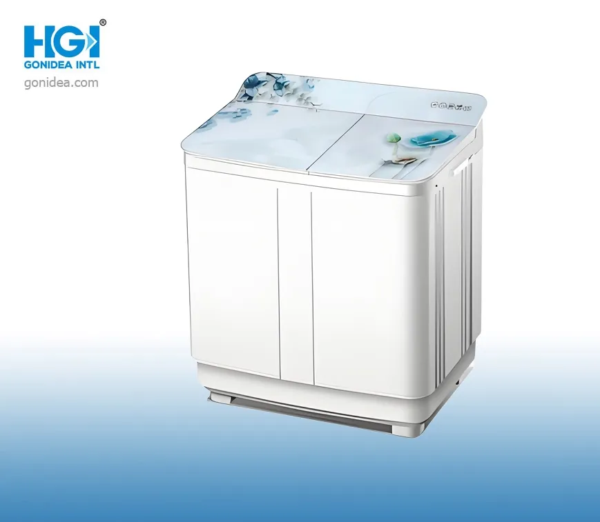 High Speed High Pressure Top Loading Semi Automatic Washing Machine Sale Xpb150-Szg