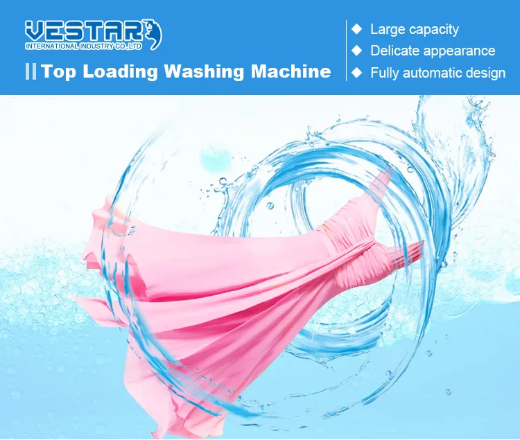 Fully Auto Top Loading Washing Machine Home Appliance