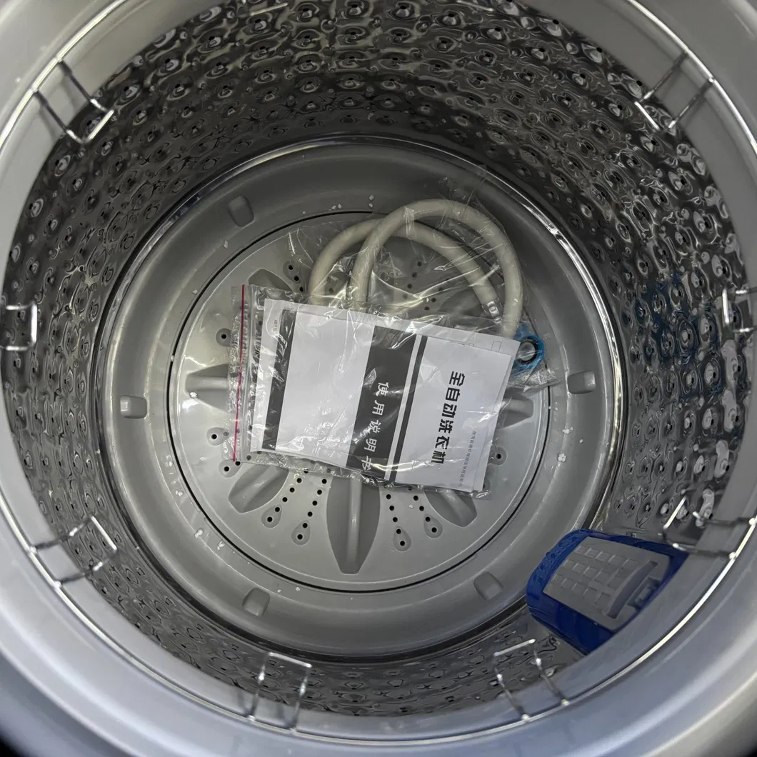 Ningbo Manufacturer Supply 6kg7kg Automatic Washing Machine Top Loading