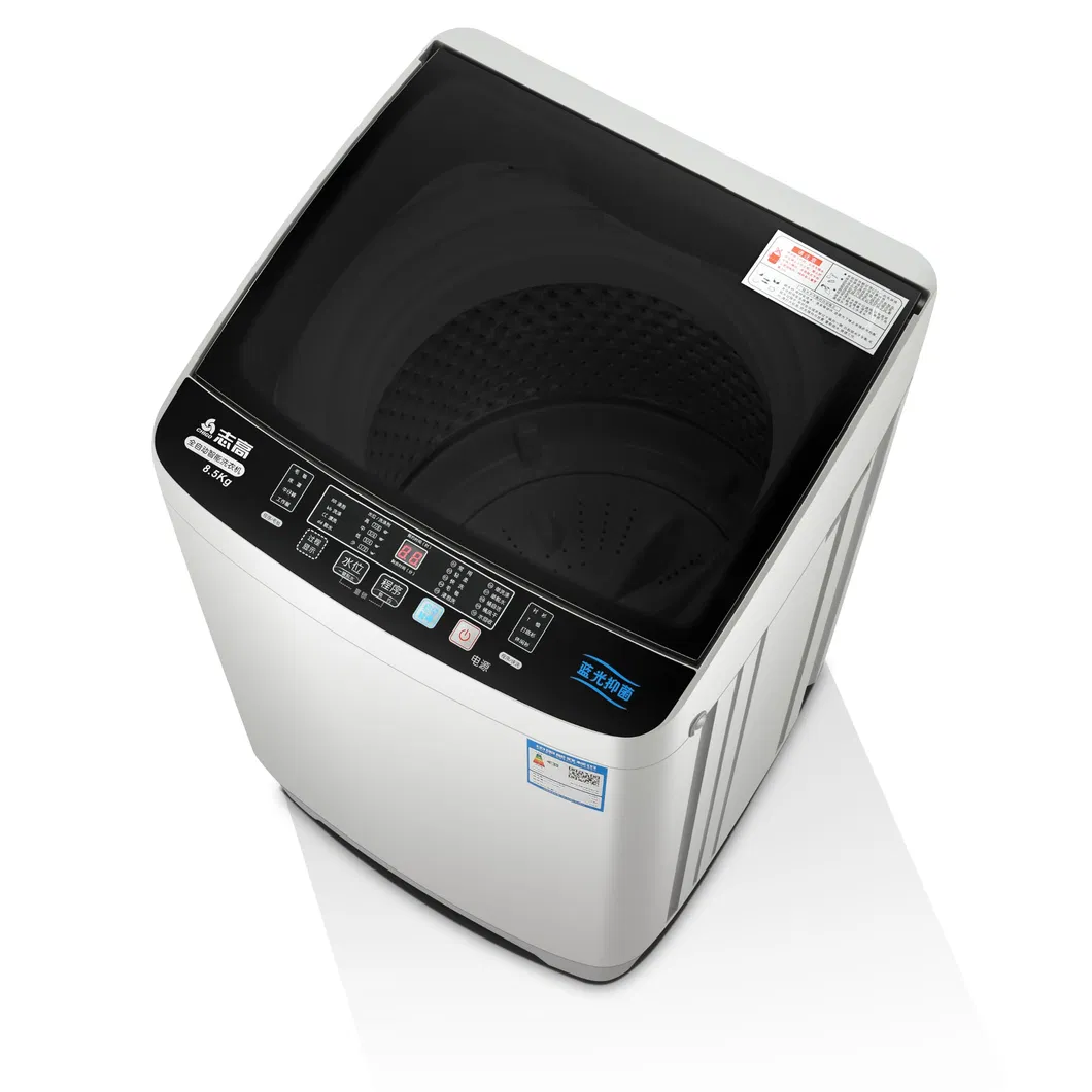 7kg Glass Cover Top Loading Washing Machine