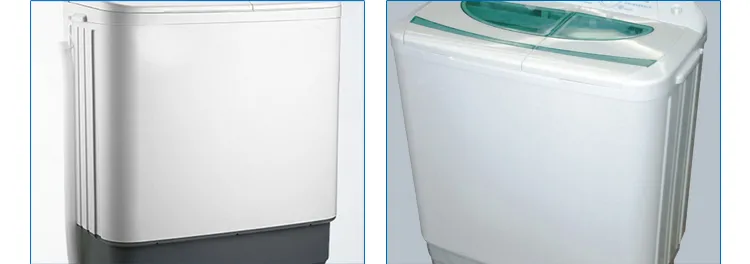 Large Capacity Design Top Loading Washing Machine Easy to Use