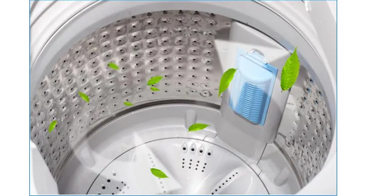 Large Capacity Design Top Loading Washing Machine Easy to Use