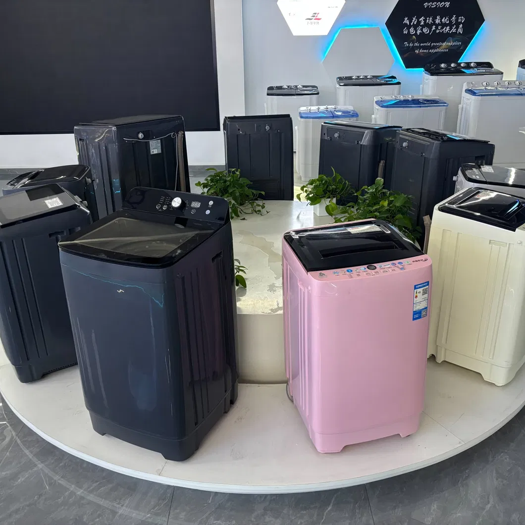 Hot-Selling 6kg7kg Small Portable Fully Automatic Top Loading Clothes Washing Machine