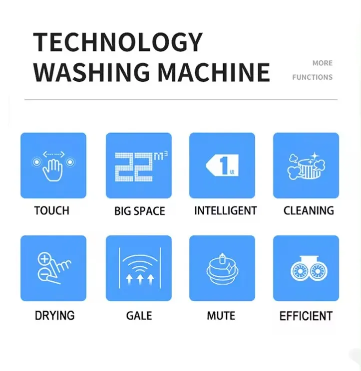 Factory Top-Loading Twin-Tub Washing Machine