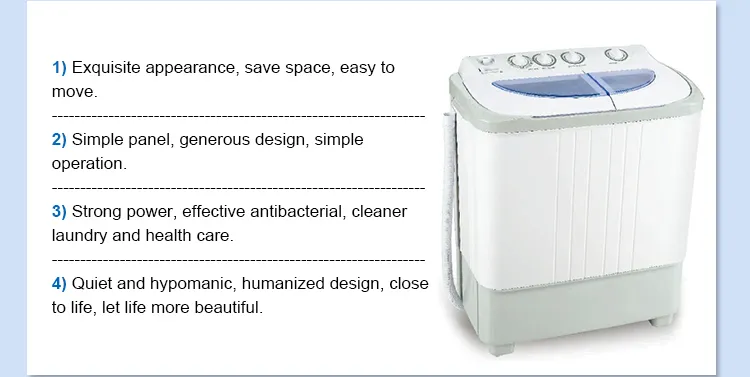 High Quality Hot Selling Top Loading Washing Machine