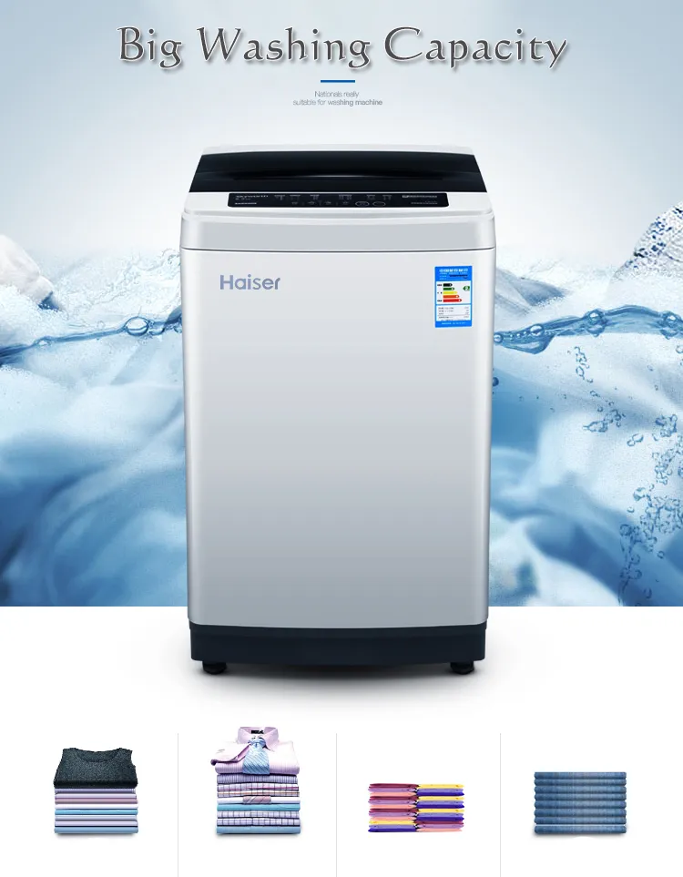 China Factory 13kg 18kg OEM Home Fully Automatic Clothes Wahser Top Loading Washing Machine