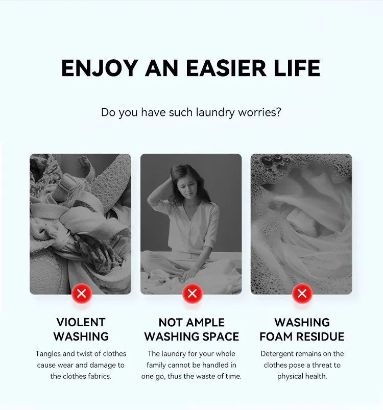 Manufacture Supply Glass Cover 7kg Washer Washing Machine Top Loading