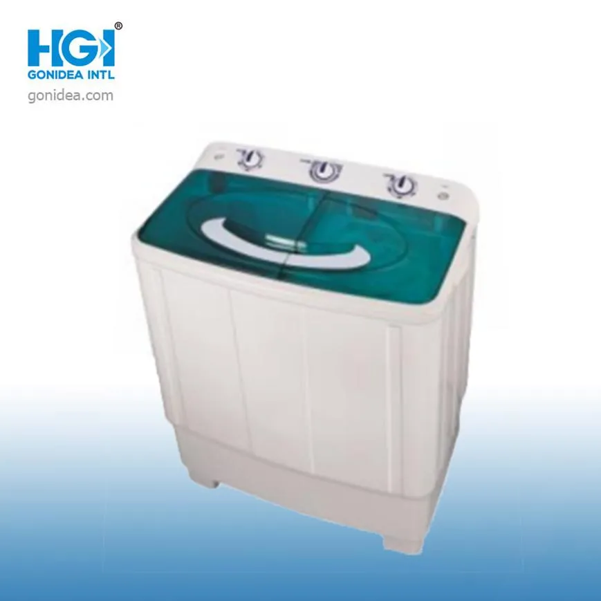 Cleaning Equipment Semi-Auto Top Loading Twin Tub Washing Machine Xpb70-752A