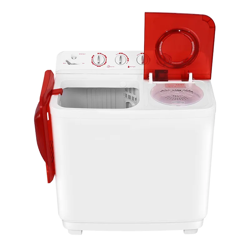 8kg Home Use Top Loading Twin Tub Mini Portable Washing Machine