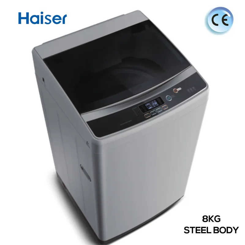 8kg Full Automatic Top Loading Washing Machine Washer Factory Supply
