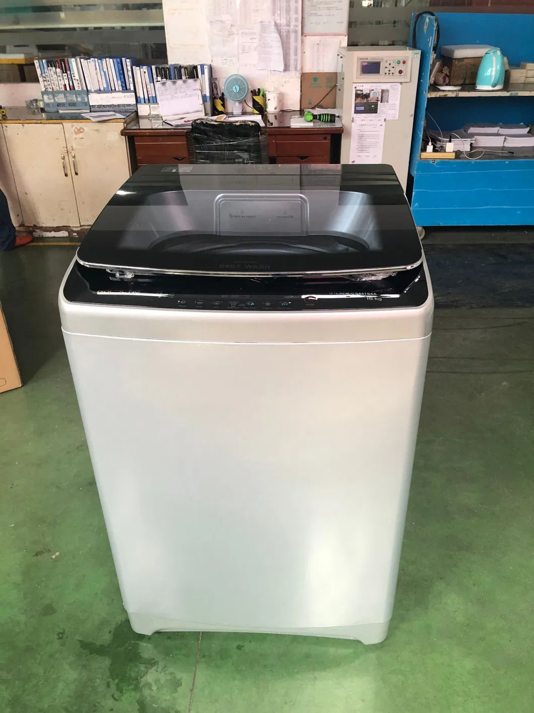 Smeta 220V 110V Home Use 7kg 9kg 10kg Automatic Top Load Washing Machine Laundry