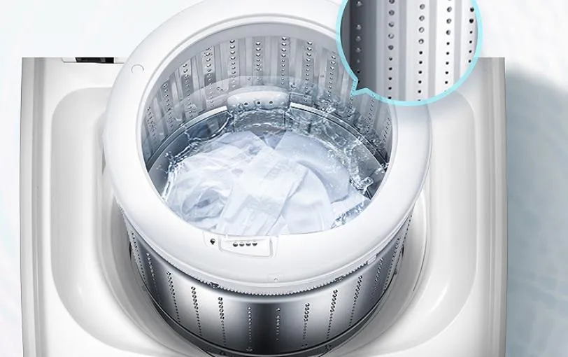 Smeta 220V 110V Home Use 7kg 9kg 10kg Automatic Top Load Washing Machine Laundry