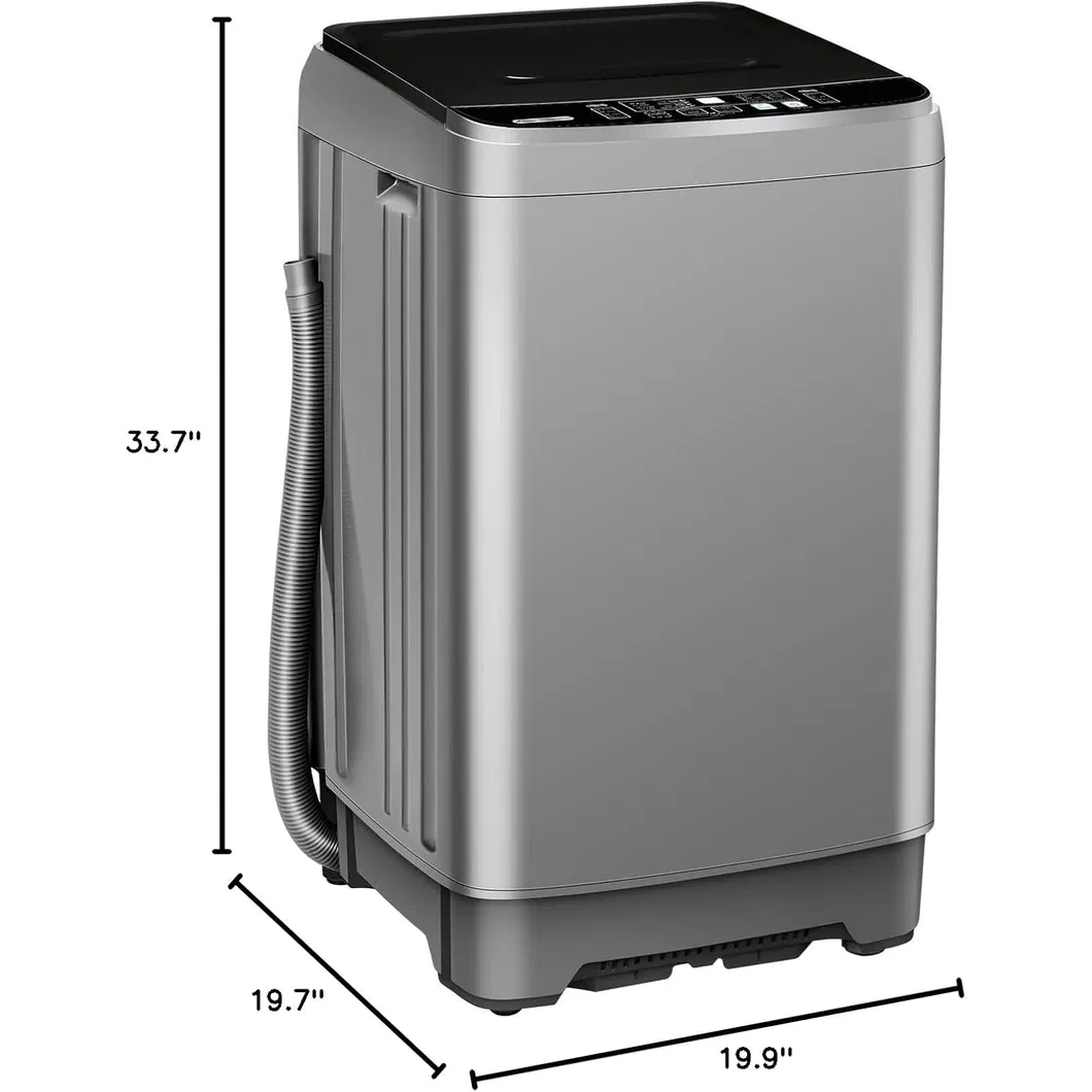 Household Automatic Washing Machine Top Loading Laundry Washer and Dryer 8kg-12kg