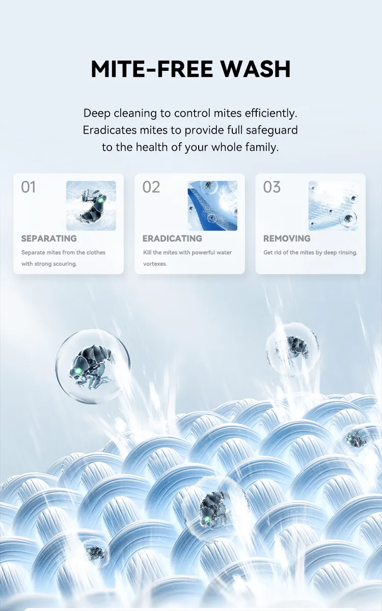 2024 New Model 10kg Glass Door Top Loading Washing Machine