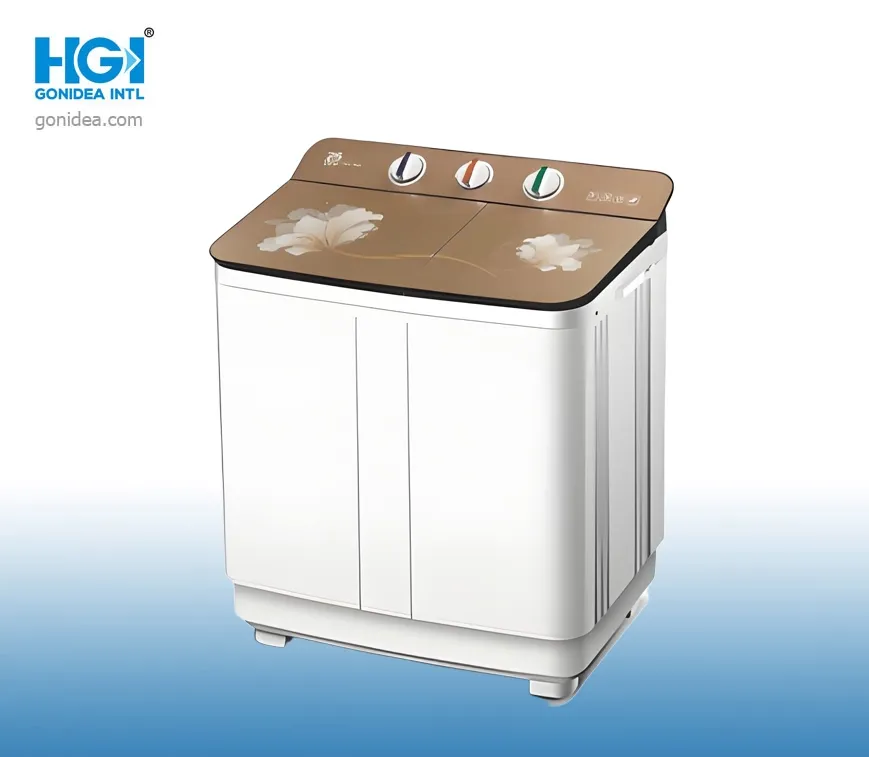 High Speed High Pressure Top Loading Semi Automatic Washing Machine Sale Xpb100-Szg