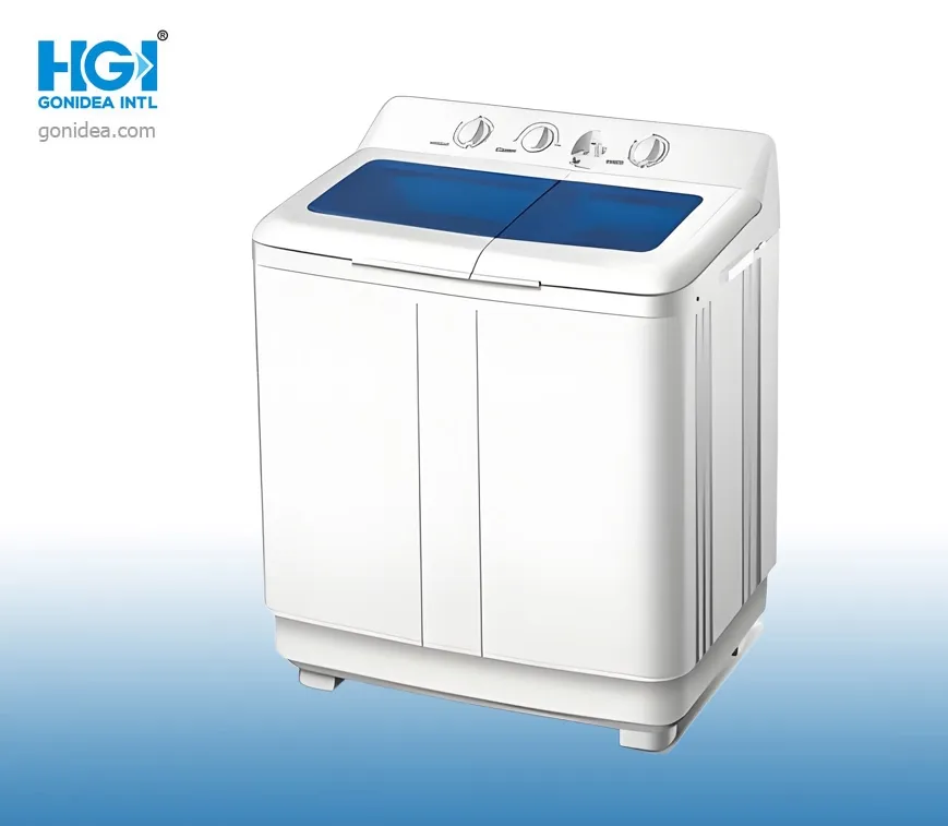 High Speed High Pressure Top Loading Semi Automatic Washing Machine Sale Xpb100-Szg