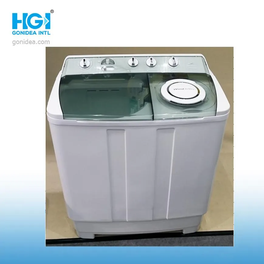Semi Automatic Top Loading Twin Tub Laundry Washing Machine Sale Xpb70-703A