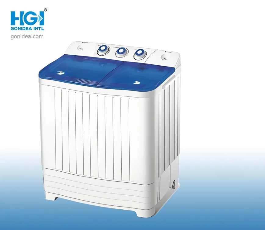High Speed High Pressure Top Loading Semi Automatic Washing Machine Sale Xpb100-Sza