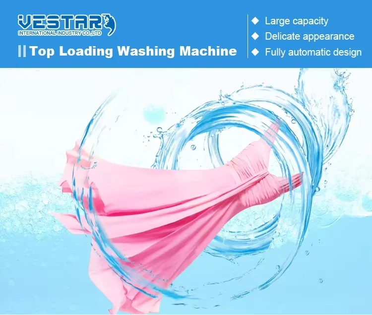 Hot Selling 6kg/ 7kg/ 10kg Top-Loading Semi-Auto Twin Tub Washing Machine