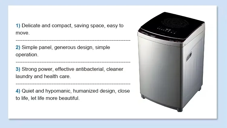 Hot Selling 6kg/ 7kg/ 10kg Top-Loading Semi-Auto Twin Tub Washing Machine
