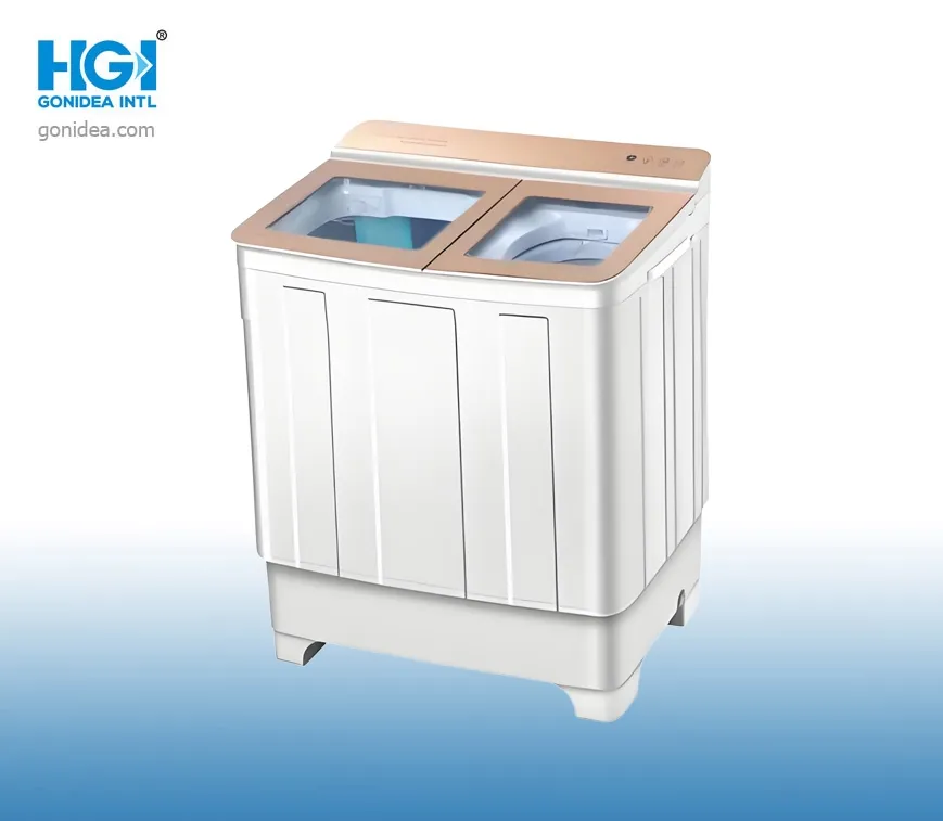 High Speed High Pressure Top Loading Semi Automatic Washing Machine Sale Xpb130-Jms