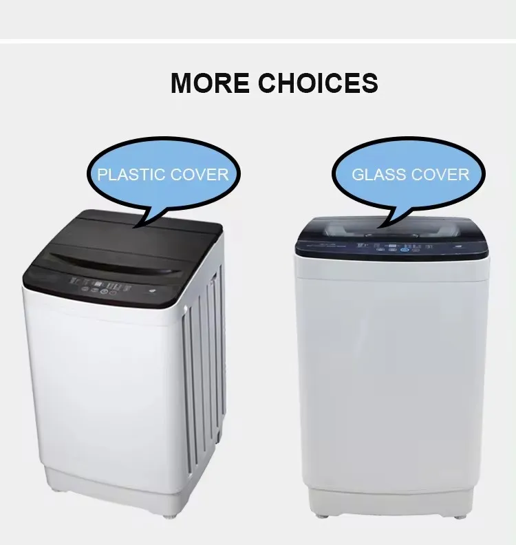 Wave-Wheel Top-Loading Single Cylinder Stainless Steel Laundry Dehydrating Washing Machine