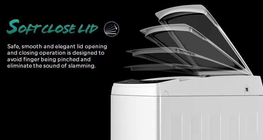 Wave-Wheel Top-Loading Single Cylinder Stainless Steel Laundry Dehydrating Washing Machine