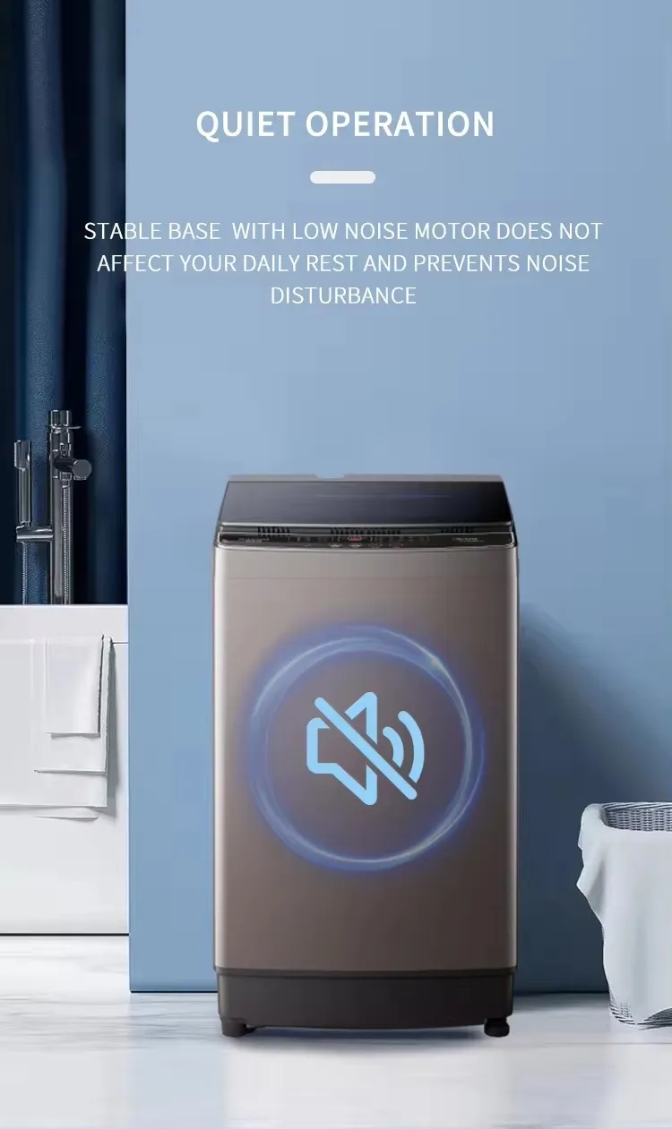 Wave-Wheel Top-Loading Single Cylinder Stainless Steel Laundry Dehydrating Washing Machine