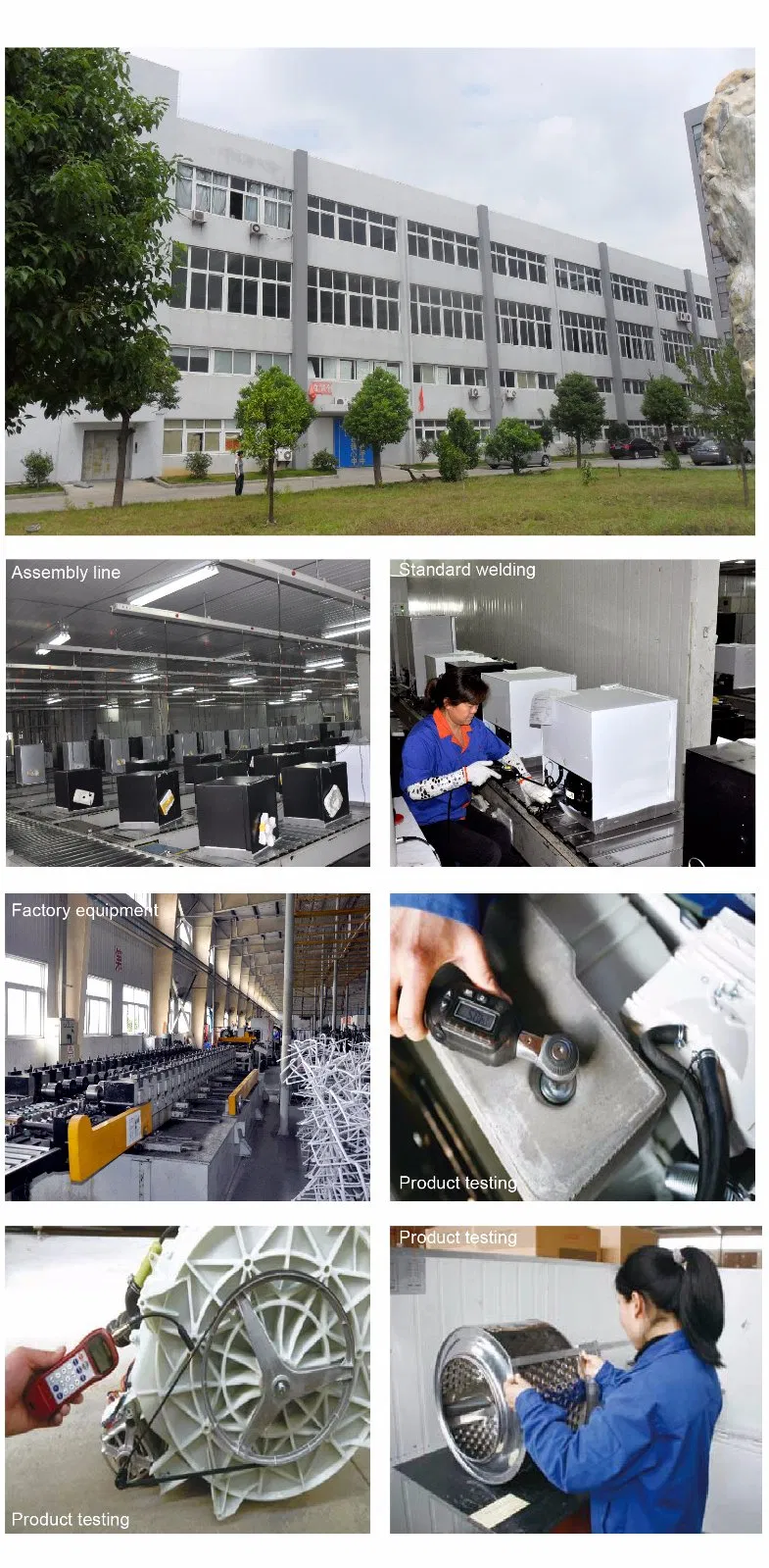 Smad 2022 White LED Display 120V Quick Dry 8 Cu. FT Gas Clothes Dryer Price