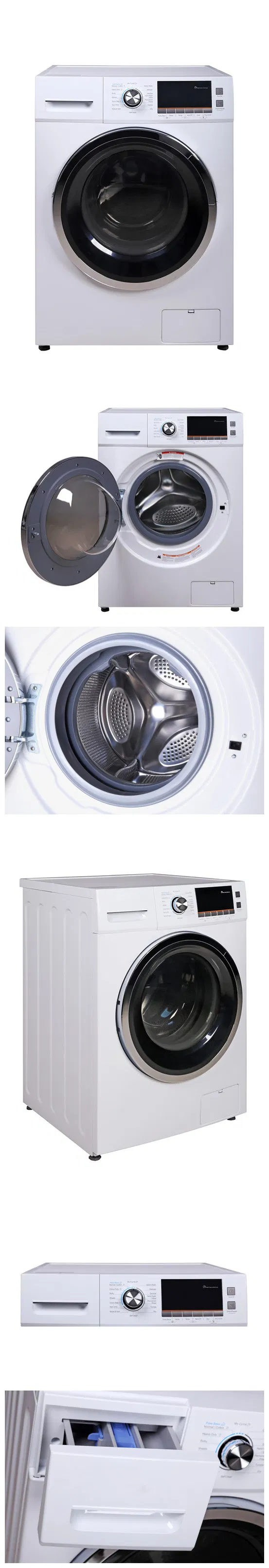 Front Loading 110V Combo 7kg Washer and Dryer for Us
