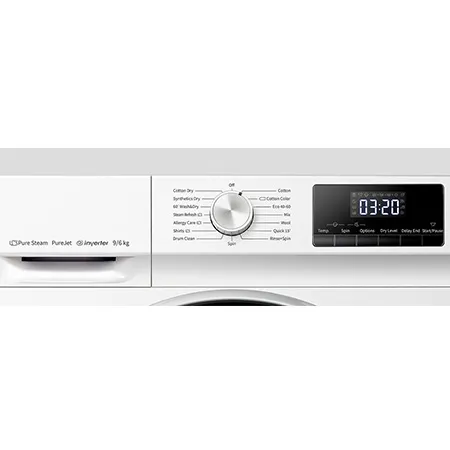 Smeta Inverter Laundry Front Load Washing Machine Combo Washer and Dryer