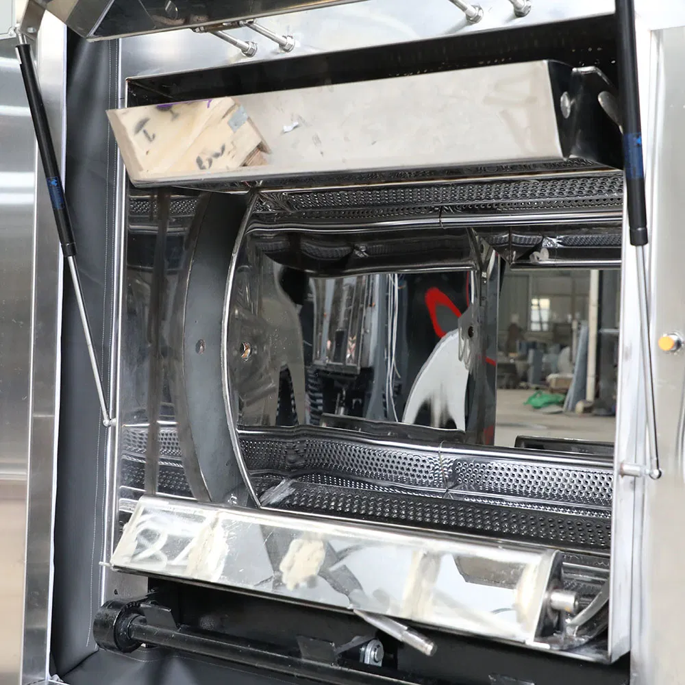 Clean Room Barrier Washer Extractor Garments Washer Dryer with Two Doors