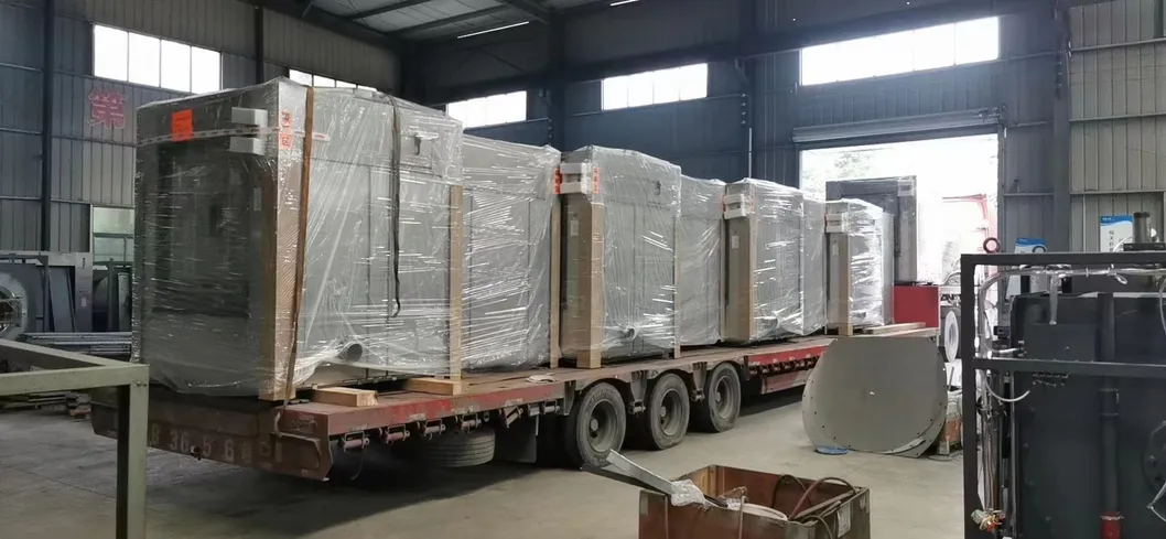 Industrial Barrier Washer 100kg Commercial Washing Machine Health Care Washer Dryer