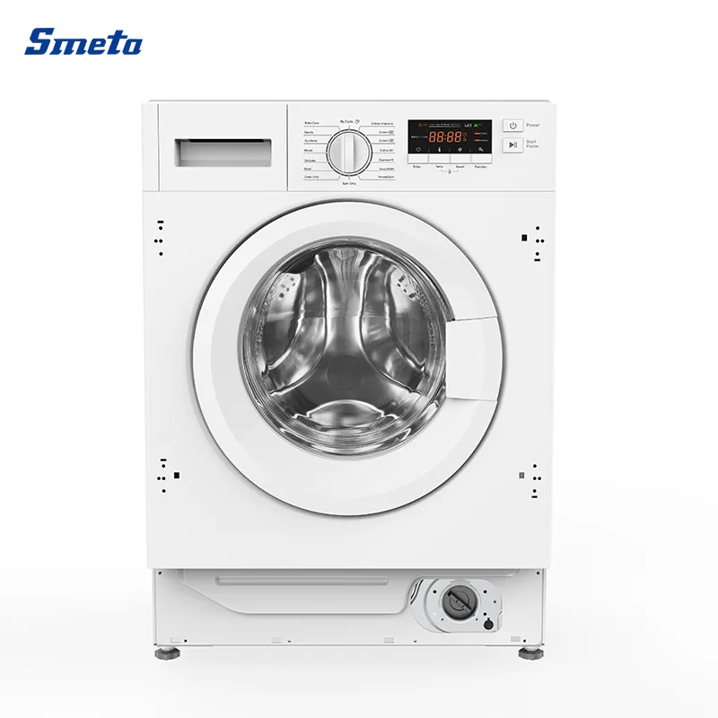 Smeta 8kg 220V 60Hz Home Built in Wash Machine and Dryer